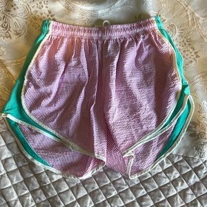 Lauren James seersucker shorties